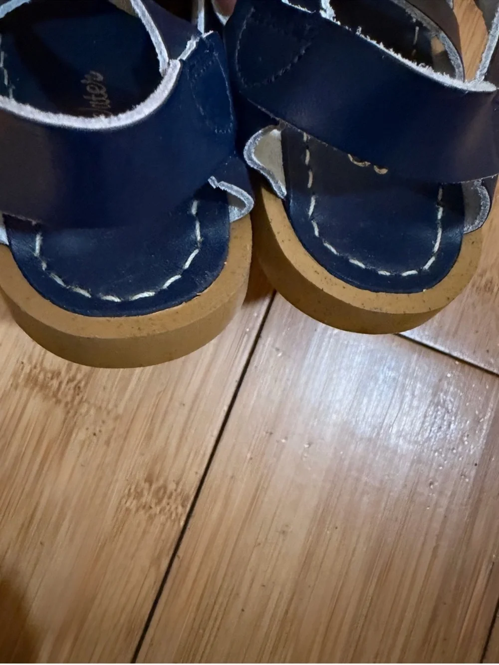 Salt Water Sandals by Hoy salt water